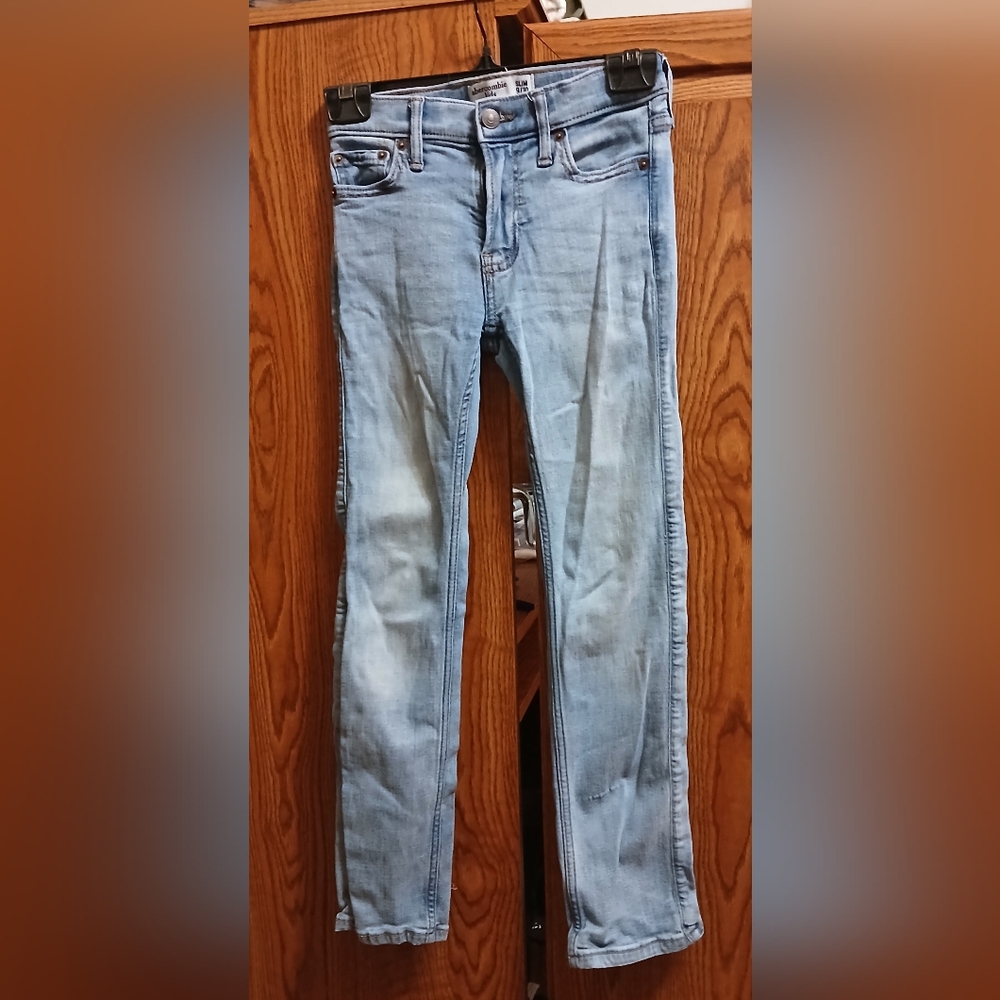 Abercrombie Kids Blue Skinny Jeans
